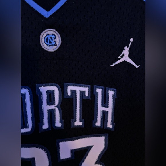 Michael Jordan North Carolina Nike Jersey 1969 Greats and Glory *RARE* - Picture 3 of 7